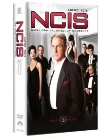 Agenci NCIS Sezon 3 DVD - Filmy kryminalne DVD - miniaturka - grafika 1