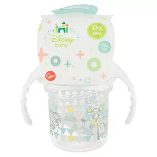 Kubek bidonek z uszkami 250ml zwierzątka 10m+ - Kubki dla dzieci - miniaturka - grafika 1