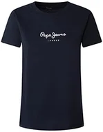 Koszulki i topy damskie - Pepe Jeans Koszulka damska Wendy, Niebieski (Dulwich), XS - miniaturka - grafika 1