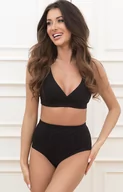 Majtki damskie - Figi damskie wyszczuplające czarne Futura, Kolor czarny, Rozmiar M, Italian Fashion - Primodo.com - miniaturka - grafika 1