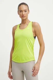 Reebok top treningowy ID TRAIN kolor zielony 100076271 - Koszulki sportowe damskie - miniaturka - grafika 1