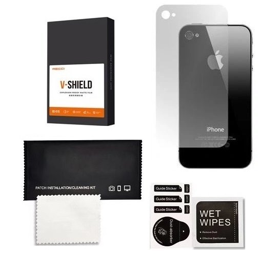 OCHRONNA FOLIA NA TYŁ DO IPHONE 4 NA OBUDOWĘ TYLNY PANEL