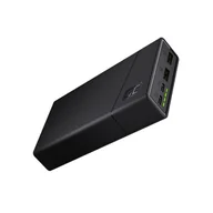 Powerbanki - GREEN CELL POWERBANK POWERPLAY20 20000MAH 2XUSB + 2XUSB-C PD 18W - miniaturka - grafika 1