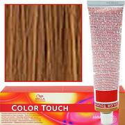 Farby do włosów i szampony koloryzujące - Wella Color Touch Krem Tonujacy bez Amoniaku 8/73 Jasny blond brązowo-złoty 60ml - miniaturka - grafika 1