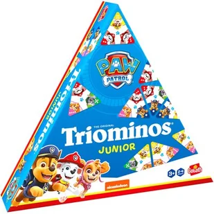 Gra logiczna GOLIATH Psi Patrol Triominos Junior 931650.006 - Gry planszowe - miniaturka - grafika 1