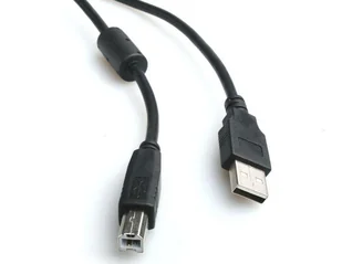 Gembird Kabel USB CCF-USB2-AMBM-10 USB 2.0 typu A USB 2.0 typu B 3m kolor czarny - Kable komputerowe i do monitorów - miniaturka - grafika 5