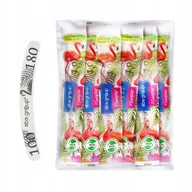 Akcesoria do paznokci - Aba Group Pilnik do Paznokci Banan 100/180 Bezpieczny Pakiet Zestaw 25szt. - miniaturka - grafika 1