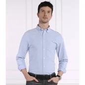 Koszule męskie - Tommy Hilfiger Koszula OXFORD DOBBY | Regular Fit - miniaturka - grafika 1