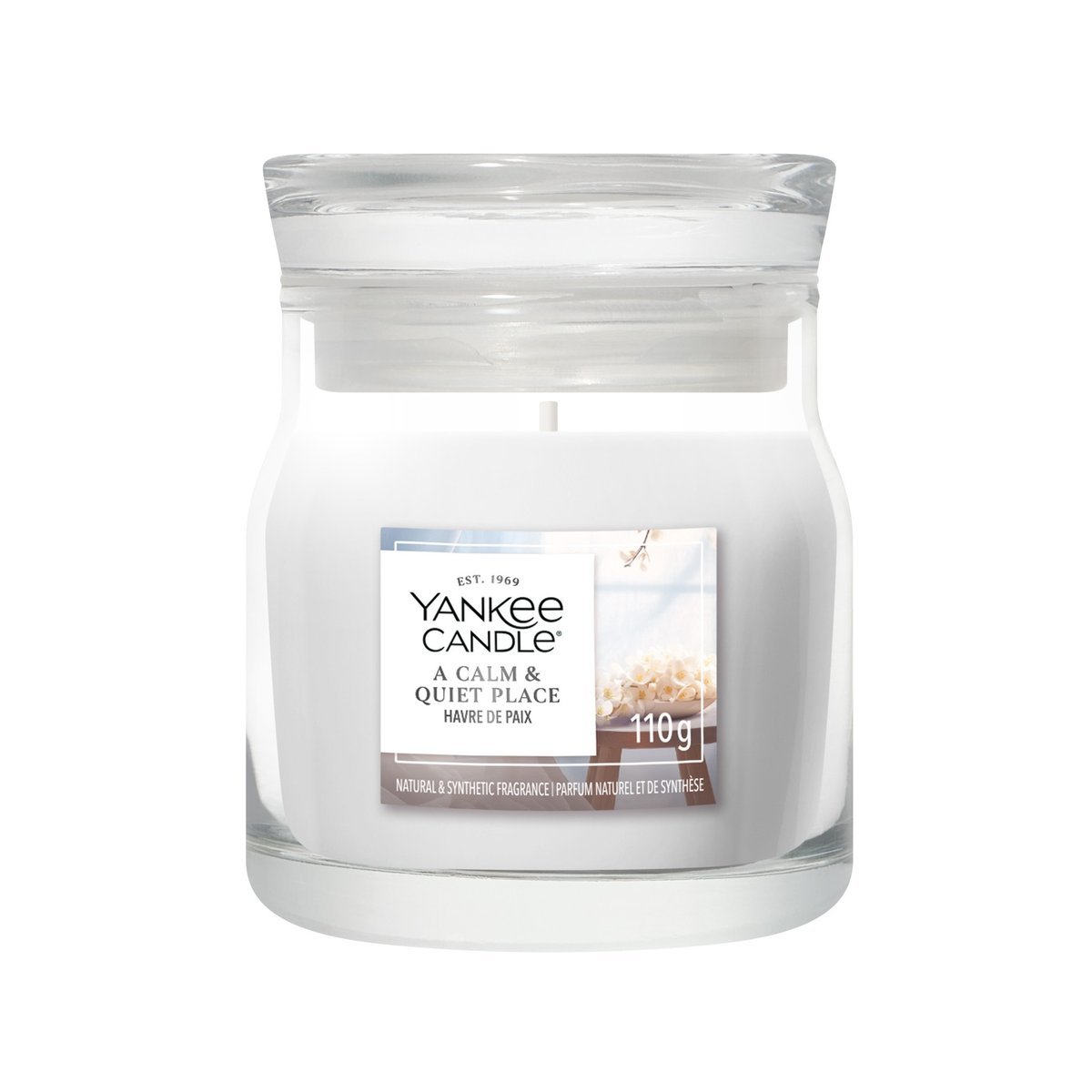 Świeca zapachowa mała Yankee Candle A Calm & Quiet Place