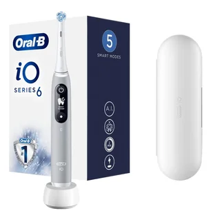 Oral-B iO 6 Szary - Szczoteczki elektryczne - miniaturka - grafika 1