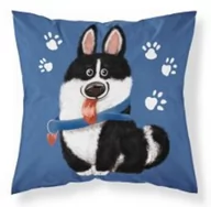 Pościel dla dzieci - Poszewka 40x40 bawełniana z psem pies - miniaturka - grafika 1