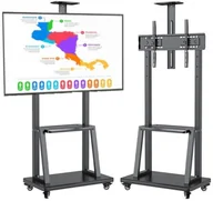 Uchwyty do telewizora - VETOUSON Mobilny Stojak na Telewizor TV 32-70 cali 60kg KART-717 Podłogowy Uniwersalny - miniaturka - grafika 1