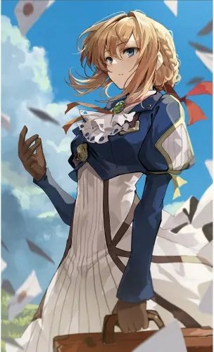 Plakat Anime Violet Evergarden ve_034 A3 (custom)