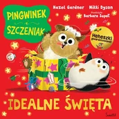 Książki edukacyjne - Idealne święta. Pingwinek i szczeniak - miniaturka - grafika 1