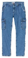 Spodnie męskie - SPODNIE TOMMY JEANS ETHAN DM0DM11503 34/32 - miniaturka - grafika 1