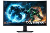 Monitory - Samsung Odyssey G7 37" 165Hz 4K UHD G75F LS37FG750EUXEN - miniaturka - grafika 1