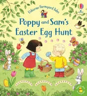 Obcojęzyczne książki dla dzieci i młodzieży - Sam Taplin Poppy and Sams Easter Egg Hunt Board book) - miniaturka - grafika 1