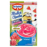 Kisiel - Dr. Oetker Słodka Chwila Kisiel arbuz-malina 29 g - miniaturka - grafika 1