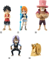 Figurki dla dzieci - Banpresto One Piece Enies Lobby 01 world collectable assorted figure 7cm - miniaturka - grafika 1