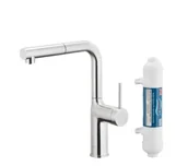 Baterie kuchenne - KFA Armatura Duero Pure Move 6623-422-22 Inox Stal szlachetna - miniaturka - grafika 1