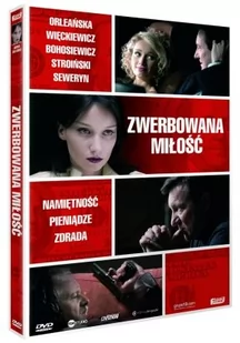 BEST FILM Zwerbowana miłość - Filmy przygodowe DVD - miniaturka - grafika 1