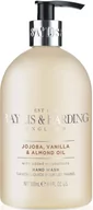 Mydła - Baylis & Harding Signature Jojoba, Silk & Almond Oil Hand Wa - Mydło do rąk 500 ml - miniaturka - grafika 1