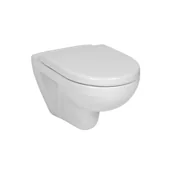 Miski WC - Jika Lyra plus - Toaleta ścienna, kolor biały H8233800000001 - miniaturka - grafika 1