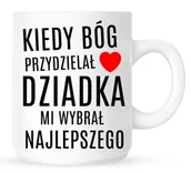 Gadżety dla niej i dla niego - Kubek dla dziadka,prezent na dzień dziadka - miniaturka - grafika 1