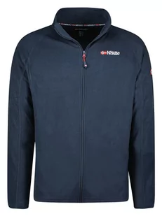 Geographical Norway Kurtka polarowa "Tug" w kolorze granatowym - Kurtki damskie - miniaturka - grafika 1