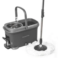Miotły, szufle, mopy - Clean KönigHOFFER KÖNIGHOFFER IT MOP OBROTOWY 360° Z PEDAŁEM + WYMIENNY WKŁAD 5907558797794 - miniaturka - grafika 1