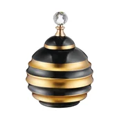 Dekoracje domu - Pojemnik Dekoracyjny Ceramiczny 26 cm Xara Villa Italia - miniaturka - grafika 1