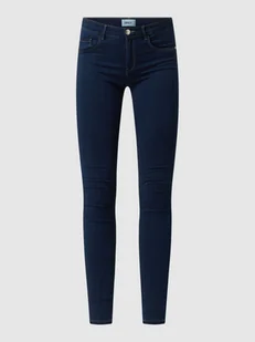 Jeansy o kroju skinny fit z mieszanki wiskozy model ‘Rain’ - Spodnie damskie - miniaturka - grafika 1