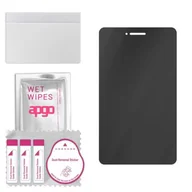 Akcesoria do tabletów i e-booków - Filtr prywatyzujący Privacy 7H do Lenovo Tab E7 - apgo Flexible Glass niepękający - miniaturka - grafika 1