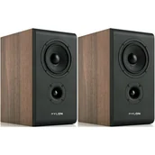 Głośniki i kolumny - Pylon Audio Opal Sat – Kolumny podstawkowe (para) Orzech - miniaturka - grafika 1