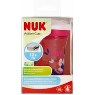 Kubki dla dzieci - Nuk Kubek Evolution Action Cup z efektem zmiany 12 m+, Ptaki 230 ml - miniaturka - grafika 1