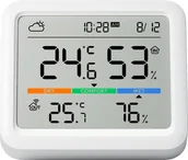 Stacje pogodowe - Oczyszczacz powietrza SwitchBot Meter Pro Stacja pogodowa Termometr Higrometr ws - miniaturka - grafika 1