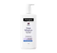Balsamy i kremy do ciała - Neutrogena Balsam Do Ciała Deep Moisture 400ml - miniaturka - grafika 1