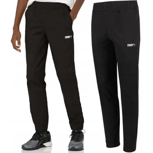 Spodnie męskie sportowe Puma Fusion Pants - Spodnie sportowe męskie - miniaturka - grafika 1