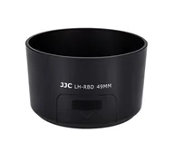 Osłony przeciwsłoneczne do aparatów - JJC LH-RBD 49mm 4,9 cm Okrągły Czarny - miniaturka - grafika 1