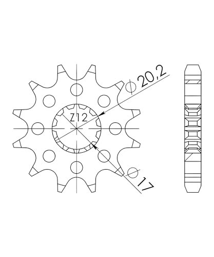 Zębatka Supersprox 520 13Z