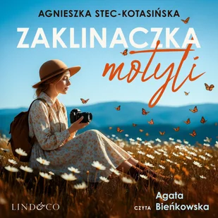 Zaklinaczka motyli - Audiobooki - romanse - miniaturka - grafika 1