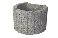 Kostki brukowe i krawężniki - Gazon betonowy Flora Księżyc szary 20x30 cm Bruk-Bet - miniaturka - grafika 1