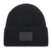 Czapki męskie - Czapka Quiksilver CEO-QS-M3-001-AW25 Czarny - miniaturka - grafika 1