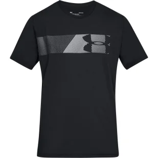 Koszulka męska Under Armour FAST LEFT CHEST 2.0 SS - Koszulki sportowe męskie - miniaturka - grafika 4