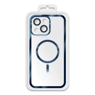 CASE URBAN MAGSAFE FOR APPLE IPHONE 12 PRO NAVY BLUE BOX - Etui i futerały do telefonów - miniaturka - grafika 1