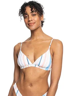 Quiksilver Pt Beach Classics Fixed Tri Damski top Bikini (zestaw 1) - Koszulki i topy damskie - miniaturka - grafika 1