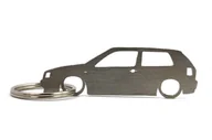 Akcesoria motoryzacyjne - Brelok stal nierdzewna VW Volkswagen Golf MK3 3d - miniaturka - grafika 1