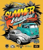 Podkładki pod mysz - PODKŁADKA POD MYSZ Z Nadrukiem 22x18cm VOLKSWAGEN Vintage Art Tekst Prezent - miniaturka - grafika 1