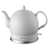 Czajniki elektryczne - Concept Golf RK0050 Biały - miniaturka - grafika 1