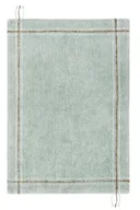 Dywany dla dzieci - Dywan bawełniany Cuisine Blue Sage 90x130 cm Lorena Canals - miniaturka - grafika 1
